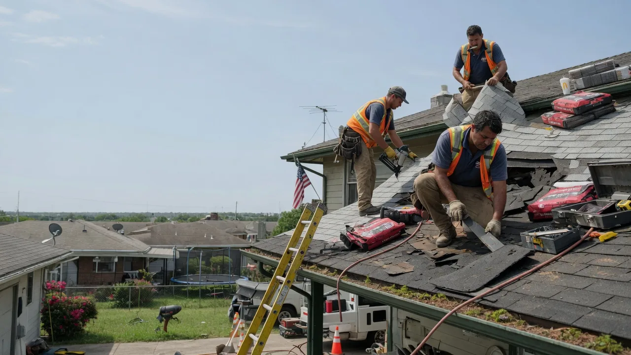 Roof Repair in Goodland, MN near me